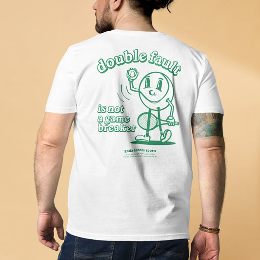goda double fault tennis shirt