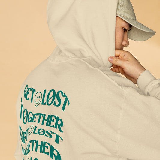 goda get lost together hoodie